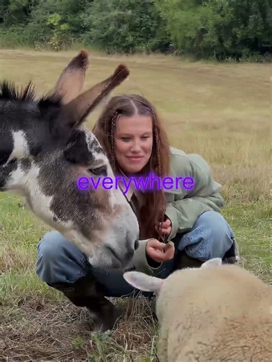 Millie Bobby Brown Named Her Goats After Rappers