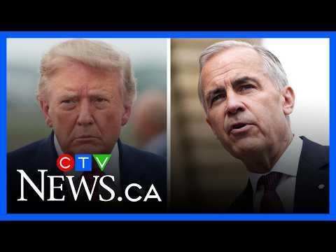 Trump pauses 50% tariffs as Canada-U.S. talks continue  | CTV National News at 11 for Aug. 18, 2026