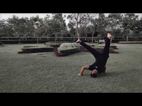 How to do hong 10 freeze| hip hop dance tutorial advanced| breakdance tutorial 