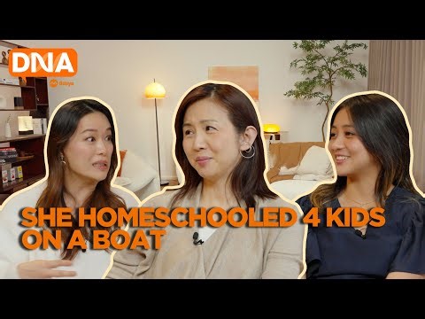 陈毓芸 Evelyn Tan Asked Her Daughter Kristen Lin To MOVE OUT At 17?! | DNA EP5
