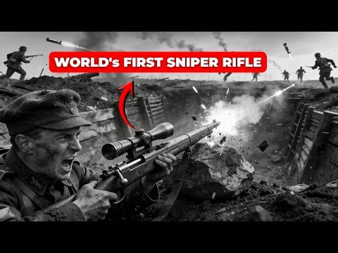 How One Soldier's "Accident" Created the World's First Sniper Rifle