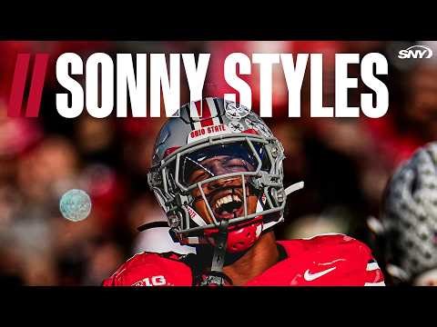 Sonny Styles 2025 Season Highlights | Ohio State LB | 2026 Washington Commanders NFL Draft Pick