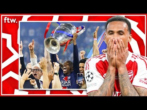 ARSENAL BOTTLE CHAMPIONS LEAGUE FINAL! (FTW)