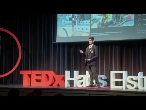 Engineering the moment | Ayan Bajaj | TEDxHabs Elstree Youth