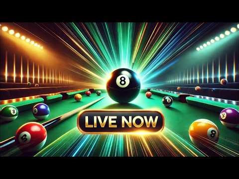 🔥 8 Ball Pool LIVE 🎱 Intense Matches & Pro Shots | Road to Victory!