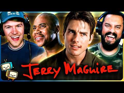JERRY MAGUIRE Movie Reaction! | First Time Watch! | Tom Cruise | Renée Zellweger | Cuba Gooding Jr