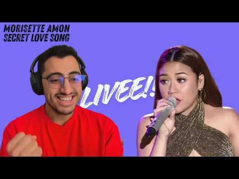 MORISSETTE AMON - Secret Love Song | Teacher Reacts
