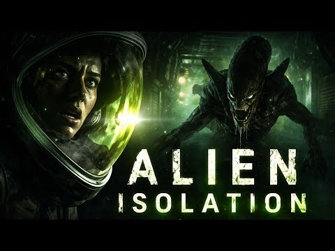 Alien isolation gameplay episode 3 live 👽👽👽