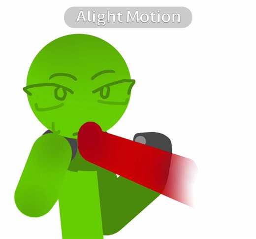 Alan Becker Apple Duo animation short - AvM AvA berrysticks