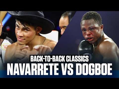 The Back-To-Back Classics That Made Navarrete a World Champion