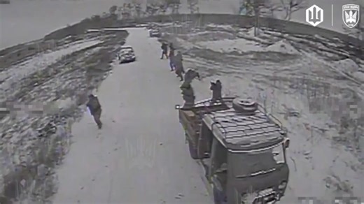 Ukrainian FPV Drone Strikes Russian Assault Group Near Pokrovsk Footage released by the 414th Brigade Birds of the Magyar shows a Ukrainian kamikaze FPV drone striking a concentration of Russian assault troops in the Pokrovsk direction of the Donetsk region. What the Footage Demonstrates The strike highlights a recurring pattern on this sector of the front: • Russian units continue to move along the same roads and footpaths • Assault routes remain predictable and exposed • Ukrainian drone operat