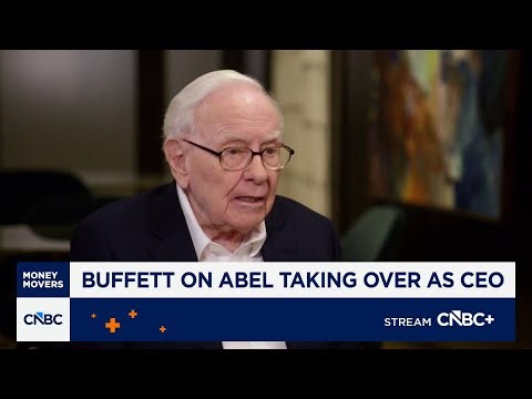Warren Buffett: I’d rather have Greg Abel handle my money than any of the top U.S. CEOs