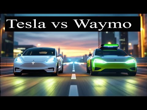 Tesla vs Waymo: Who Wins the Driverless Car War?