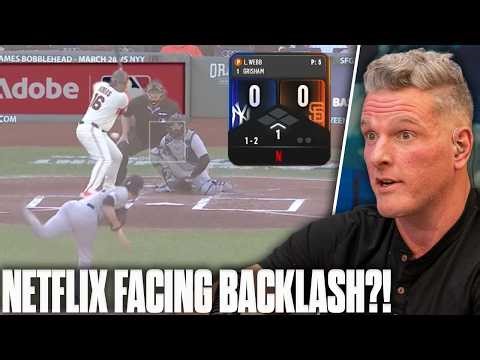 "It's Like An NFL Broadcast Not Showing The Yellow Lines!" Fans Hated Netflix's MLB Broadcast?