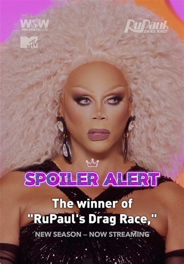 🚨 SPOILER ALERT 🚨 Condragulations to our newly crowned champion of RuPaul’s Drag Race Season 18, America’s Next Drag Superstar! THANK YOU to everyone on our cast and crew for turning it out on another iconic season! 💗 ➡️ Use code RDR18 for 20% off your first 3 months of WOW Presents Plus! ⬇️ WHERE TO WATCH #DragRace S18 Untucked 🌍 @wowpresentsplus worldwide ex. USA, Canada, Australia 🇺🇸 @mtv 🇨🇦 @cravecanada 🇦🇺 @stanaustralia