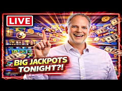 🔴 $3,000 for → Live Slots! YOU PICK THE SLOTS!