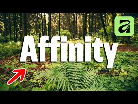 How To Easily Add A Shadow To Text In Affinity