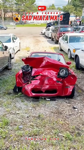 The cute Miata is sad 😱😭