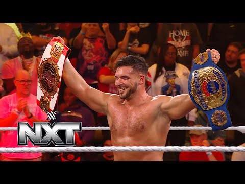 Ethan Page Survives Moose! Brutal NXT Title Match Ends in SHOCK
