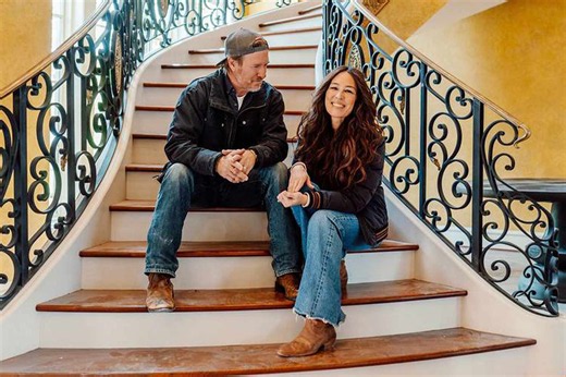 Chip and Joanna Gaines tackle their ‘biggest fixer’ ever in new show, "Chip bought a mansion"—see the trailer (exclusive)