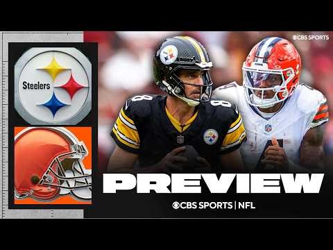 Steelers at Browns Thursday Night Football Preview | NFL Week 4 Picks & Predictions