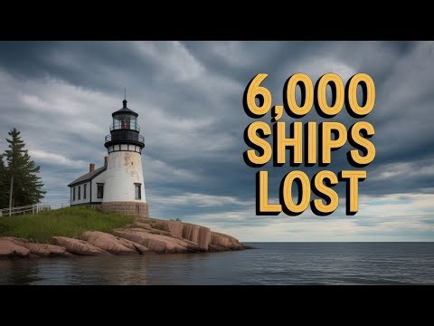 6,000 Shipwrecks Hidden in the Great Lakes' Underwater Graveyard