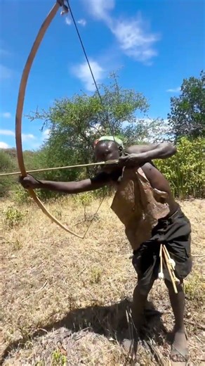 Chaaba is Very Skilled at Tracking in the Bush 🥰🌿 | Real African Village Life