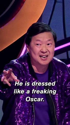 ken is fighting tears after this guess 😢💛#themaskedsinger