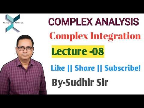 8. COMPLEX INTEGRATION | (L-08)