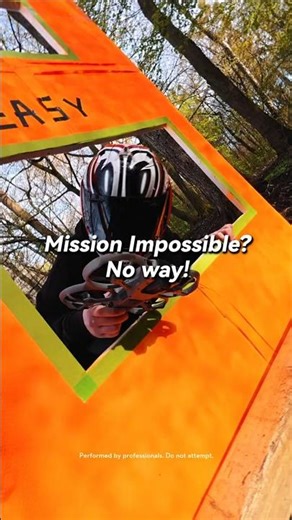 Can It Make It Through? | DJI Avata 360 Gap Challenge