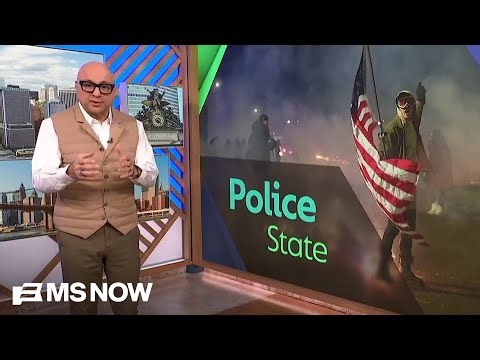 What it looks like when the federal government occupies an American city