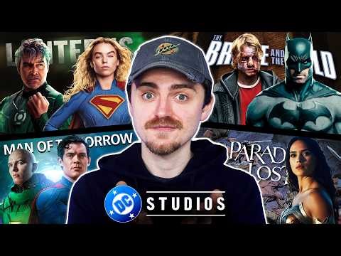 DCU: CHAPTER 1 - Batman in Clayface, Justice League Origin, DC's Strategy, The Flash & MORE!
