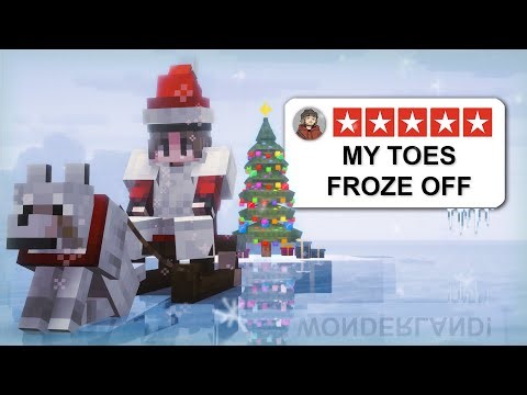 I Tried Minecraft's Best Winter Mods