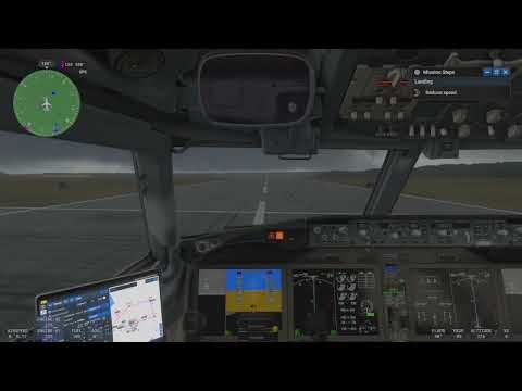 Landing in Shreveport | Boeing 737 max 8 | MSFS24 Career Passenger Transport mission