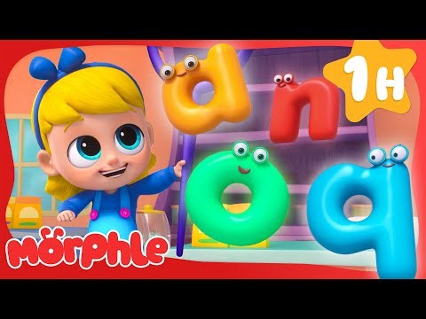Magic Letters Come Alive! | Kids Learning Cartoon | @Morphle