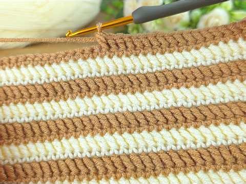 How to Make a Crochet Baby Blanket | Full Tutorial