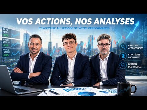 LIVE BOURSE : On analyse VOS ACTIONS EN DIRECT ! CAC 40, ETF, Trading, Investissement
