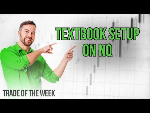 🎯 Trade of the Week | NQ Intraday Trade Using Volume Profile (Entry, SL & TP)