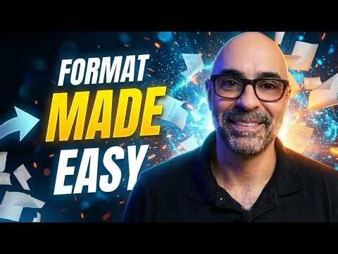 The Screenplay Blueprint: Master Format in One Sitting