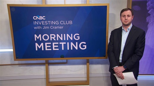 Friday, July 10, 2026: The Club says if it wasn't restricted it would be buying shares in one of Cramer's favorite stocks