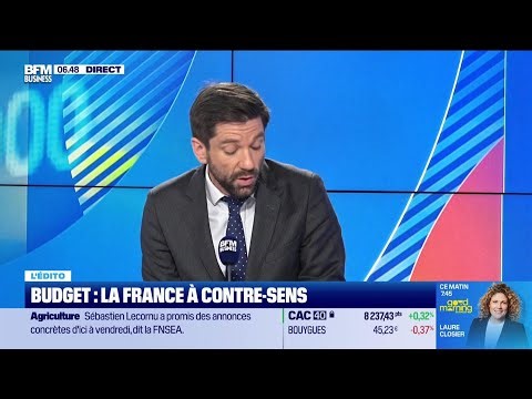 Budget : "Des impôts, des impôts... Paris roule à contre-sens !" (Raphaël Legendre)