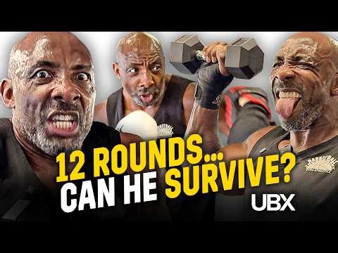 Johnny Nelson Takes on 12 BRUTAL ROUNDS at UBX... Can He Still Go?