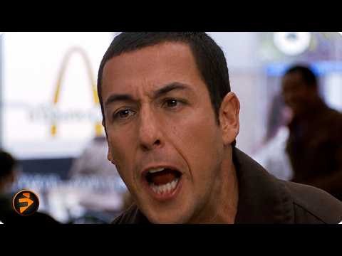 Adam Sandler Loses It at McDonald’s | Big Daddy