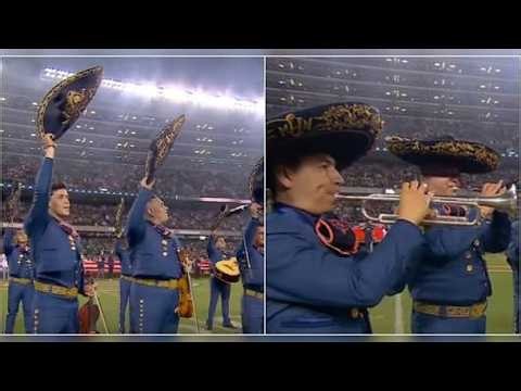 Grammy-Nominated Mariachi Band Divides NFL Fans With Historic National Anthem Performance