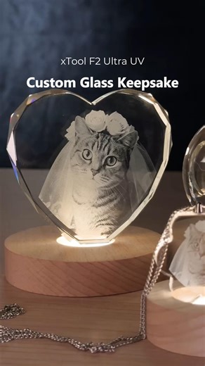 xToolOfficial on Instagram: "No spray. No mess. Just pure glass mastery. ✨ The xTool F2 Ultra UV is built for transparency. Skip the prep work and deliver high-definition detail that looks like it was born inside the glass. One machine. Endless possibilities for your workshop. 👉 Upgrade your business in bio! #xtool #xtoolmade #xtoolf2ultrauv #uvlaser #uv #laserengraving #lasermarking #micronprecision #coldprocessing"