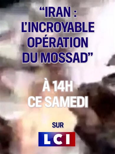 Iran : l'incroyable opération du Mossad