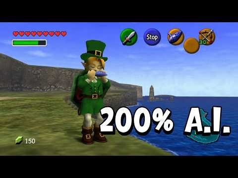 The Legend of Zelda: History of Ireland