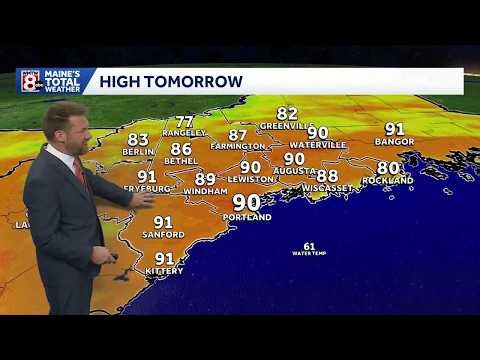 Today's 5AM Forecast Update