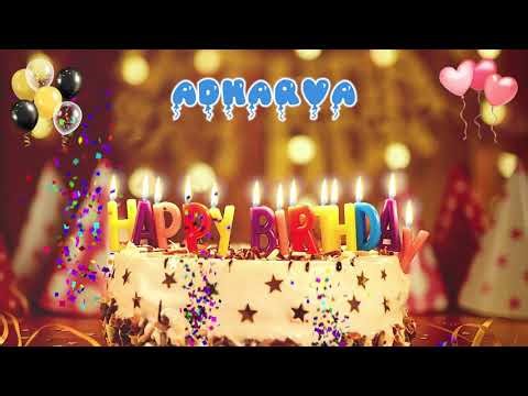 ADHARVA Happy Birthday Song – Happy Birthday to You