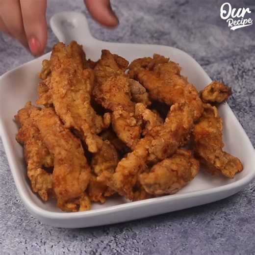 The best way to cook Chicken Fries, My Mother made this recipe almost every day! | Our Recipe